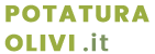 Logo potatura olivi